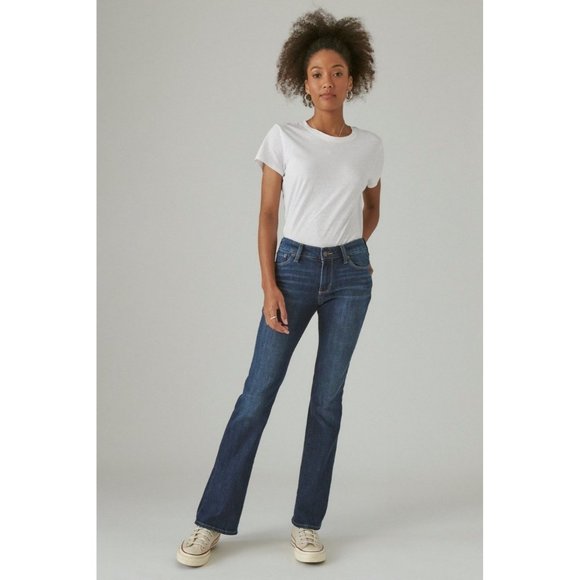 Lucky Brand Denim - Lucky Brand Sweet Boot Jean Size 29, medium wash